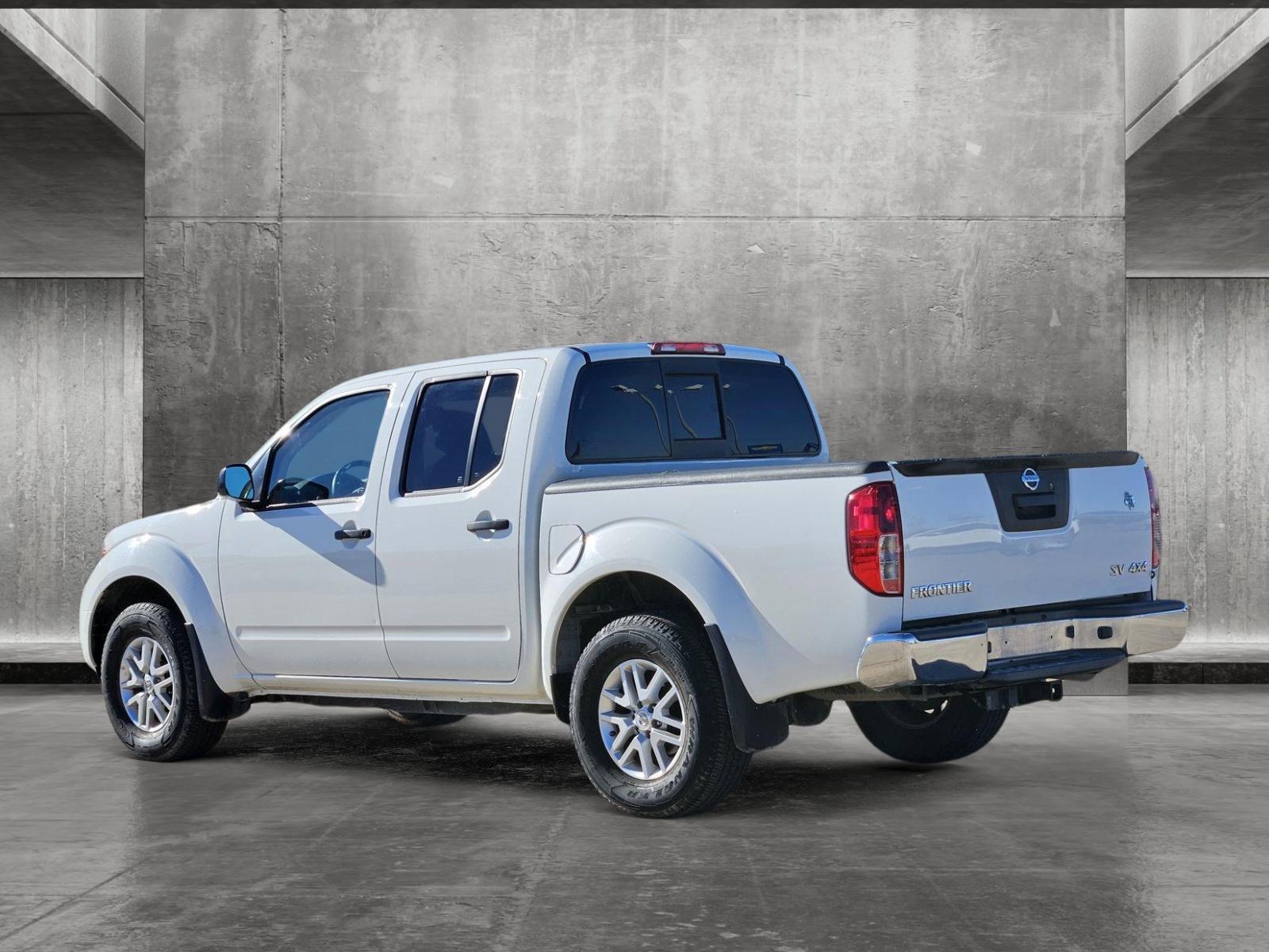 2019 Nissan Frontier Vehicle Photo in AMARILLO, TX 79103-4111