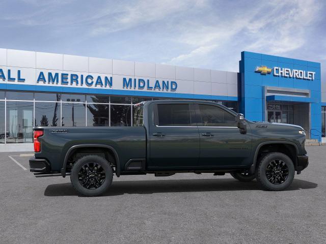 2025 Chevrolet Silverado 2500 HD Vehicle Photo in MIDLAND, TX 79703-7718