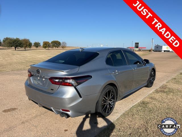 2021 Toyota Camry Vehicle Photo in Denison, TX 75020