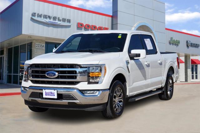 2021 Ford F-150 Vehicle Photo in Cleburne, TX 76033