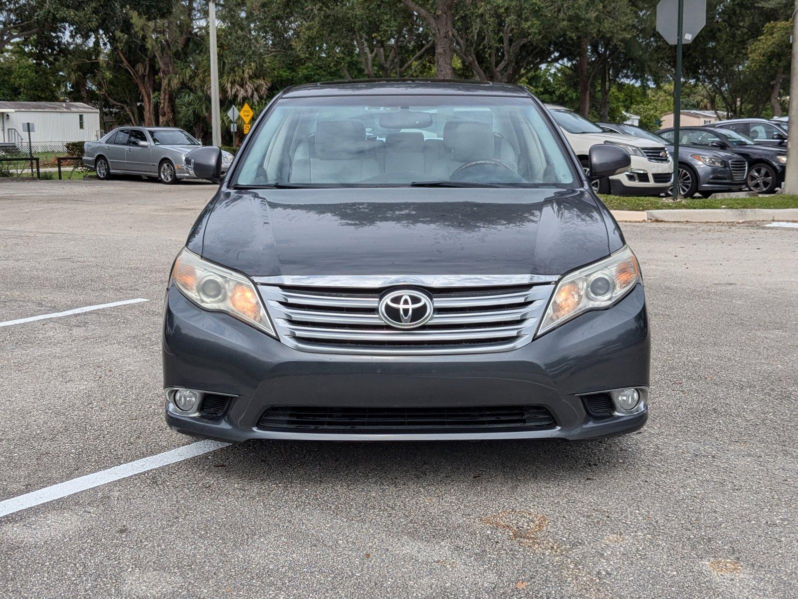 2011 Toyota Avalon Vehicle Photo in West Palm Beach, FL 33417