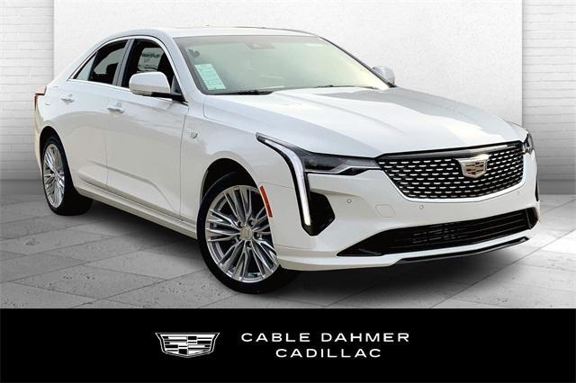 2025 Cadillac CT4 Vehicle Photo in KANSAS CITY, MO 64114-4545