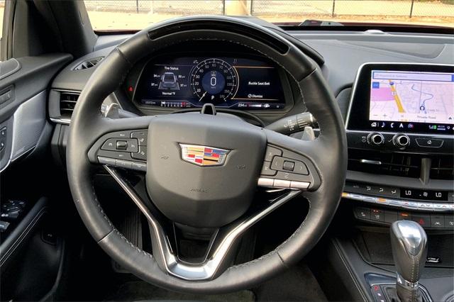 2024 Cadillac CT4 Vehicle Photo in KANSAS CITY, MO 64114-4545