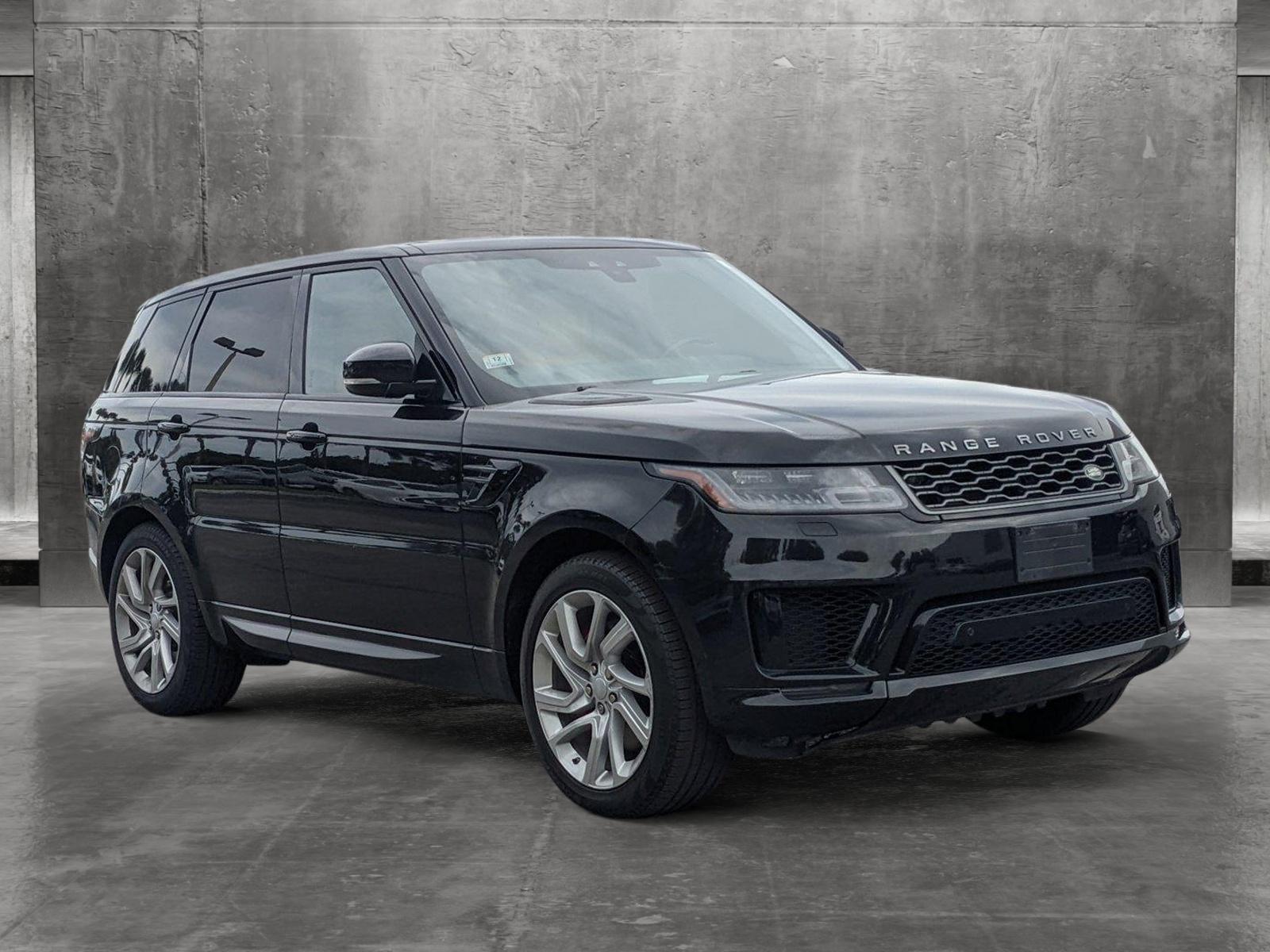 2019 Land Rover Range Rover Sport Vehicle Photo in WEST PALM BEACH, FL 33407-3296