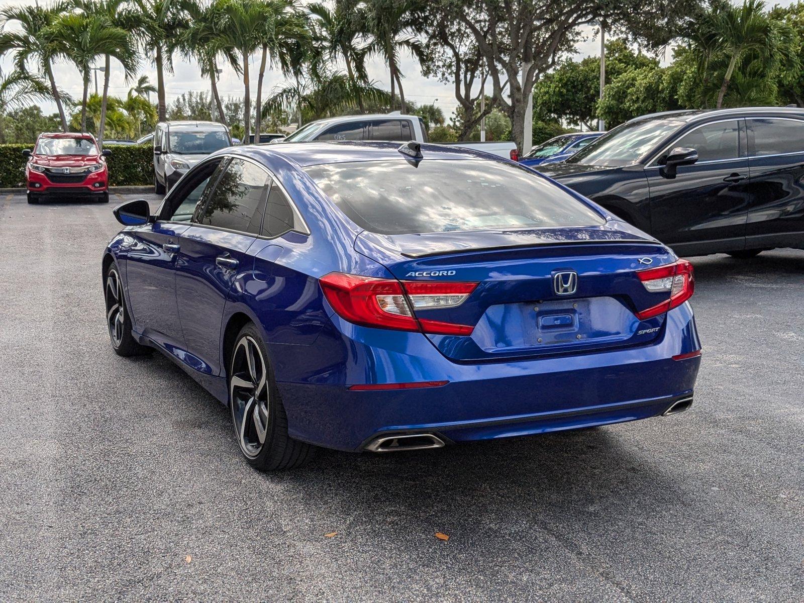 2021 Honda Accord Sedan Vehicle Photo in Miami, FL 33015