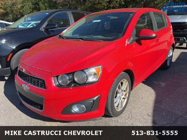 2012 Chevrolet Sonic Vehicle Photo in MILFORD, OH 45150-1684