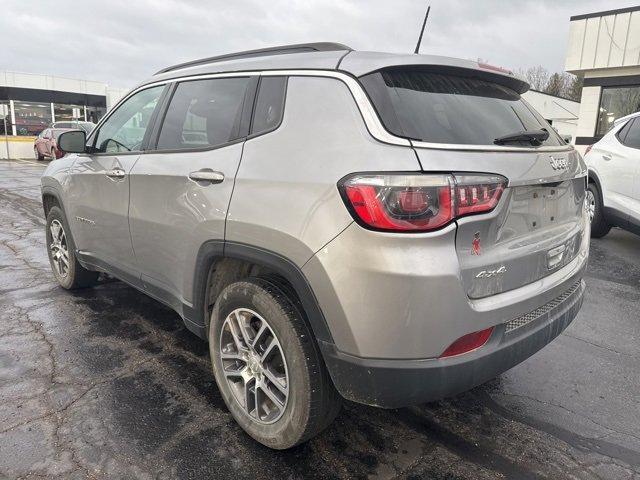 2018 Jeep Compass Vehicle Photo in JACKSON, MI 49202-1834