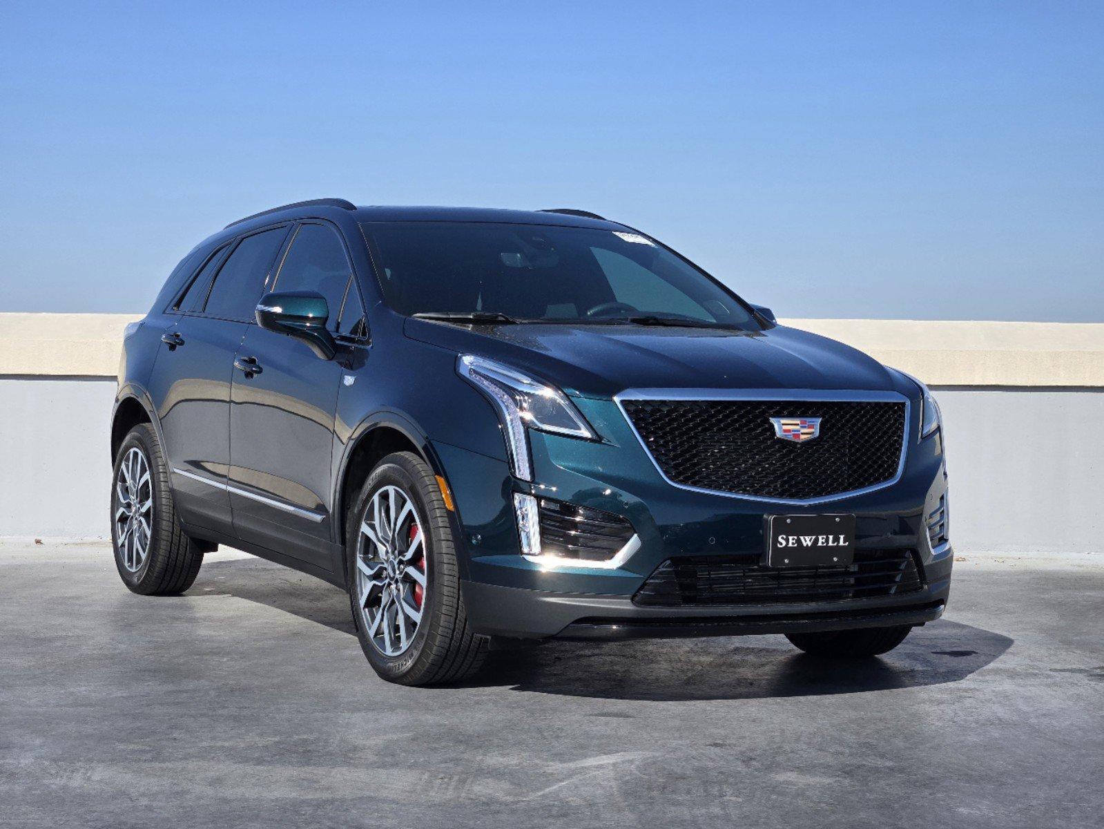 2024 Cadillac XT5 Vehicle Photo in DALLAS, TX 75209-3095