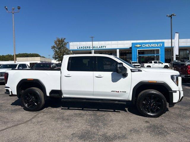 Used 2024 GMC Sierra 2500HD AT4 with VIN 1GT49PE78RF311708 for sale in Huntsville, AL