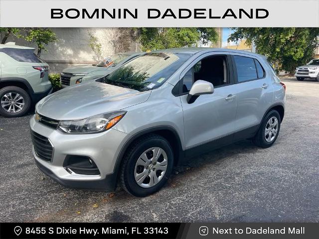 Used 2018 Chevrolet Trax LS with VIN 3GNCJKSB7JL347387 for sale in Miami, FL