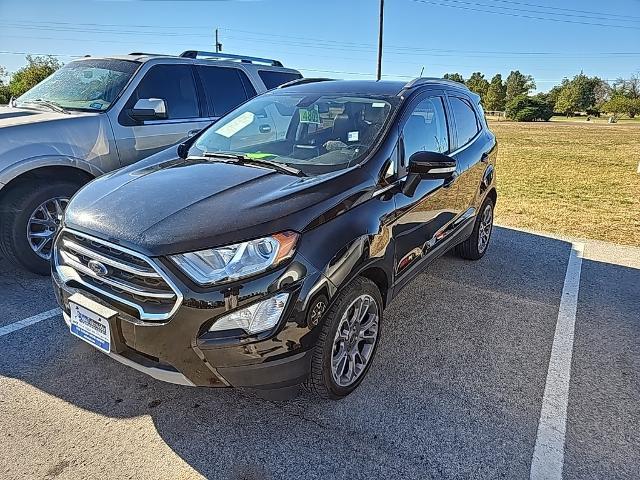 2021 Ford EcoSport Vehicle Photo in EASTLAND, TX 76448-3020