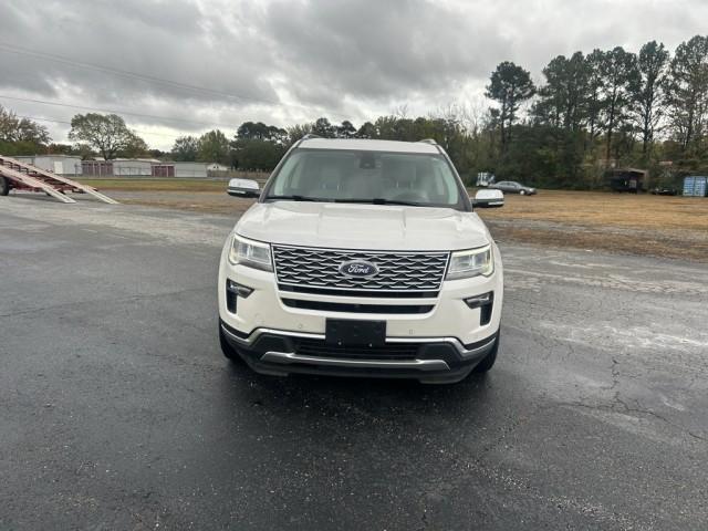 Used 2018 Ford Explorer Platinum with VIN 1FM5K8HT5JGC23006 for sale in Heber Springs, AR