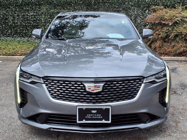 2020 Cadillac CT4 Vehicle Photo in SAN ANTONIO, TX 78230-1001