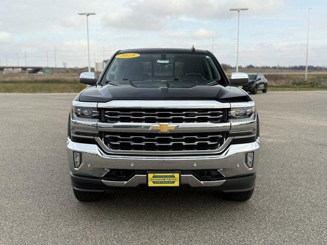 Used 2018 Chevrolet Silverado 1500 LTZ with VIN 3GCUKSEC4JG379530 for sale in Willmar, MN