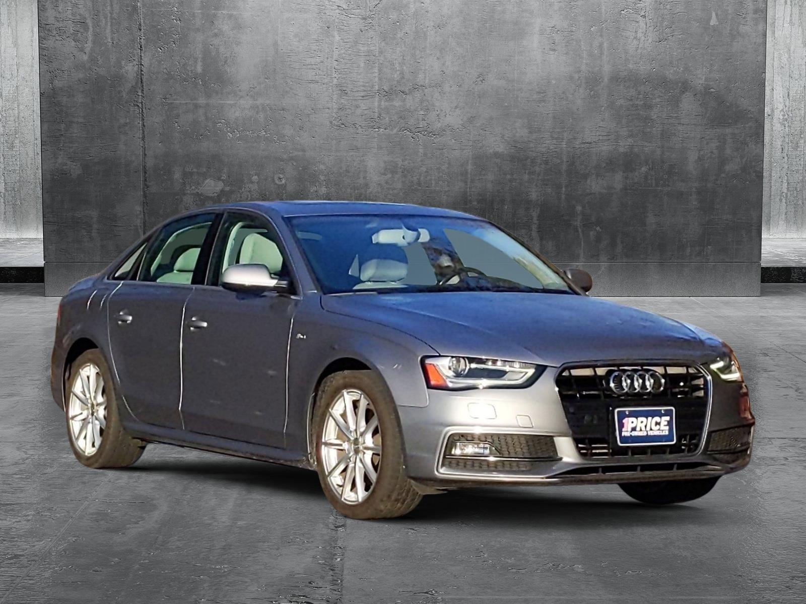 2016 Audi A4 Vehicle Photo in Bel Air, MD 21014