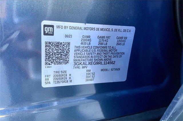 2024 GMC Terrain Vehicle Photo in TOPEKA, KS 66609-0000