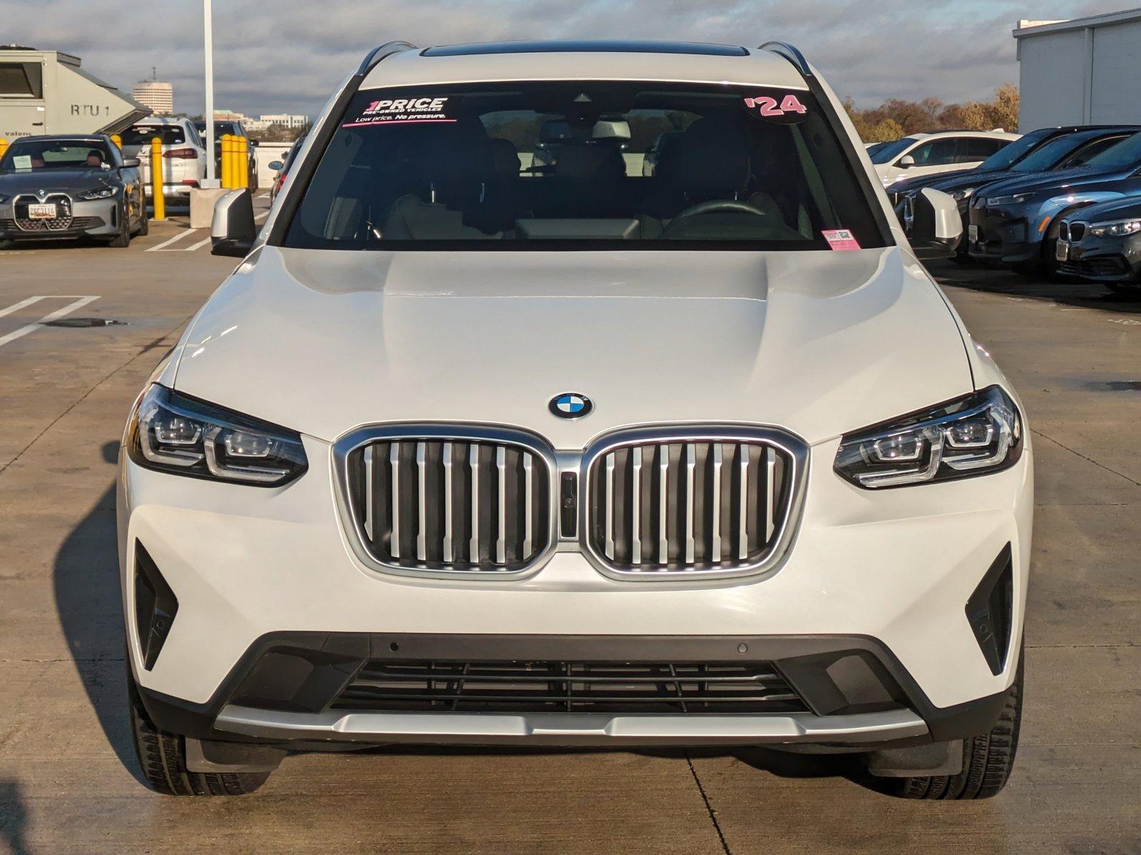 2024 BMW X3 xDrive30i Vehicle Photo in Rockville, MD 20852