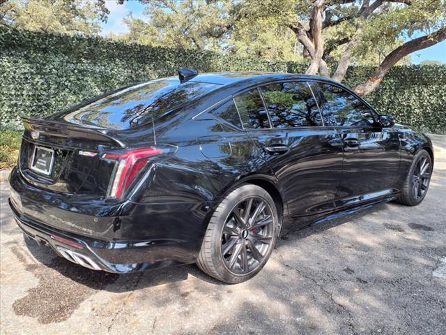 2022 Cadillac CT5-V Vehicle Photo in SAN ANTONIO, TX 78230-1001