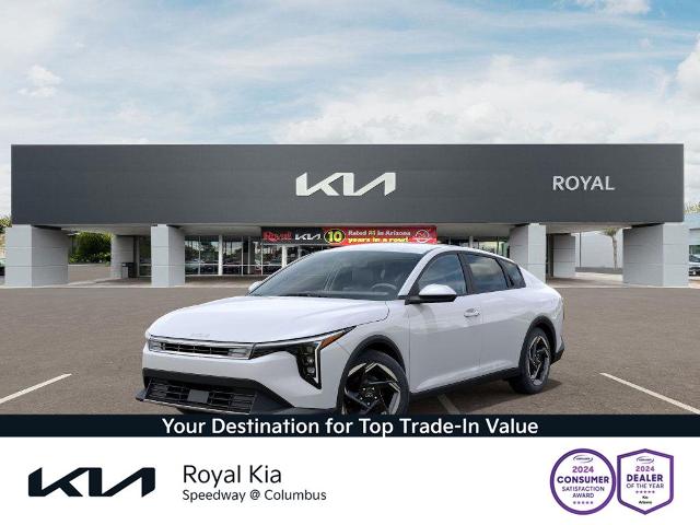 2025 Kia K4 Vehicle Photo in Tucson, AZ 85712