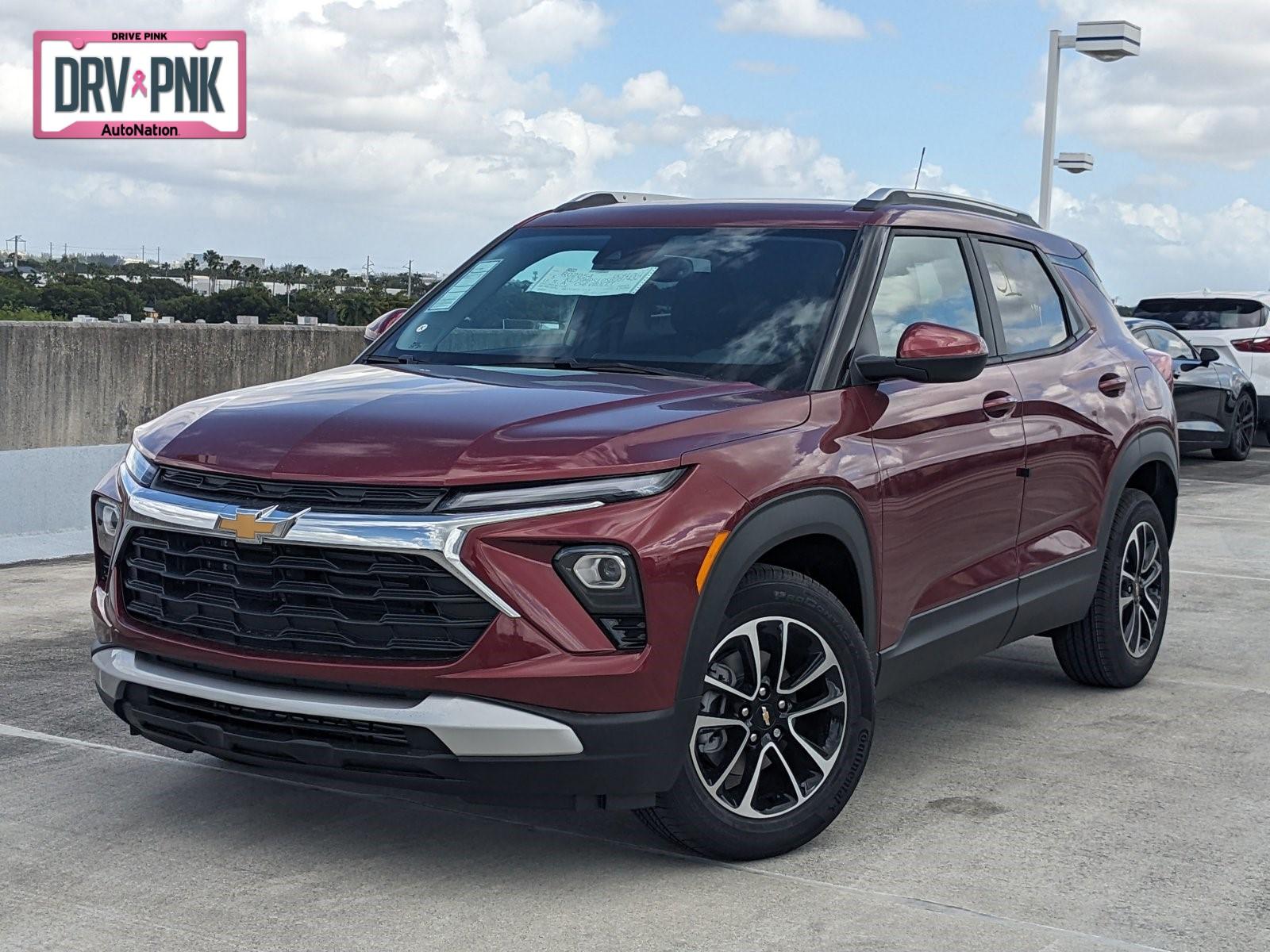 2025 Chevrolet Trailblazer Vehicle Photo in MIAMI, FL 33172-3015