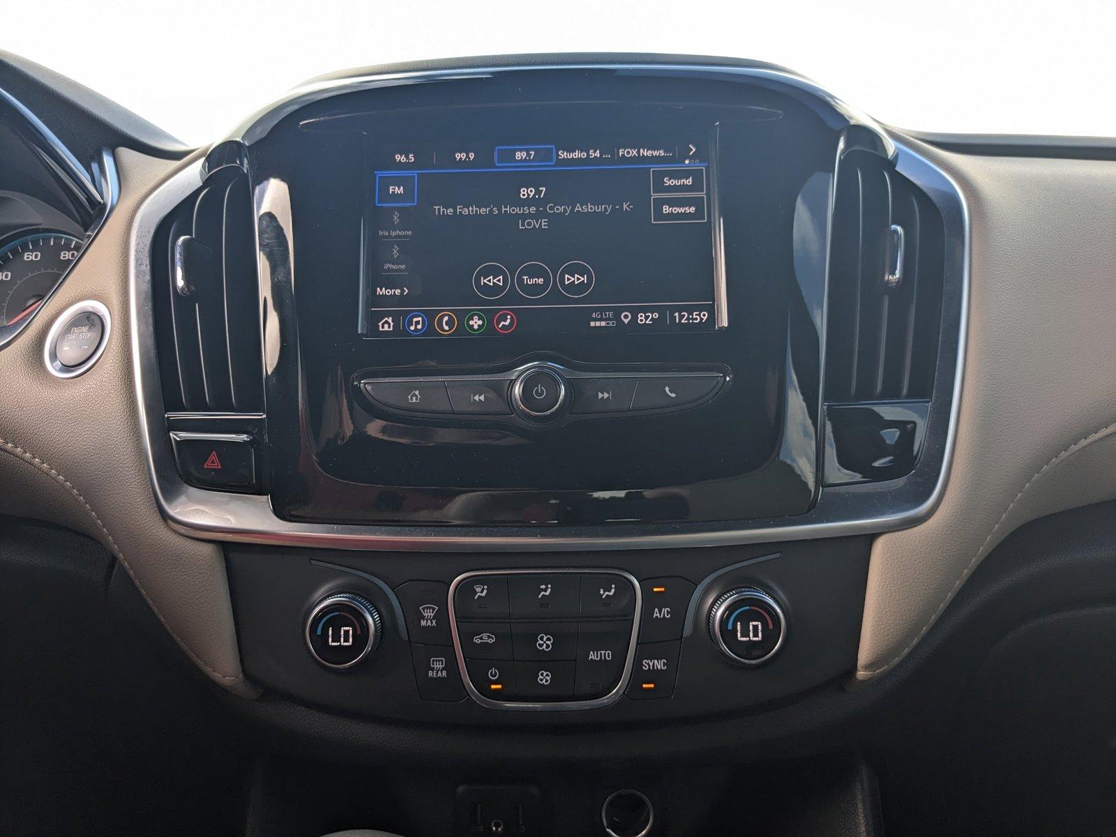 2022 Chevrolet Traverse Vehicle Photo in MIAMI, FL 33172-3015