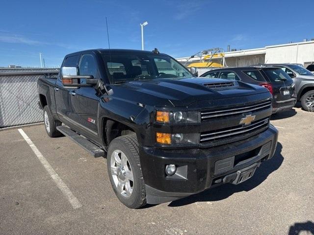 2018 Chevrolet Silverado 2500 HD Vehicle Photo in ENGLEWOOD, CO 80113-6708