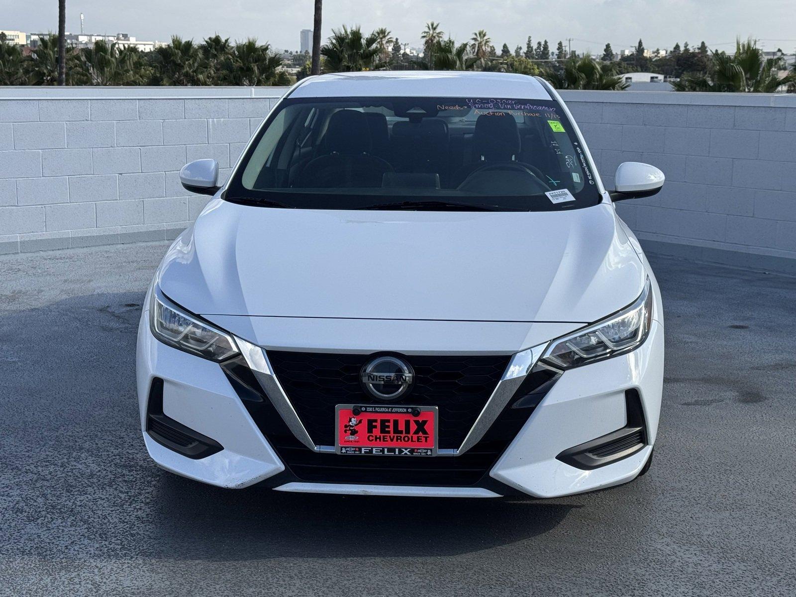 2021 Nissan Sentra Vehicle Photo in LOS ANGELES, CA 90007-3794