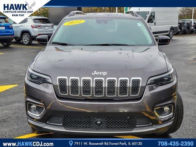 2022 Jeep Cherokee Vehicle Photo in Saint Charles, IL 60174