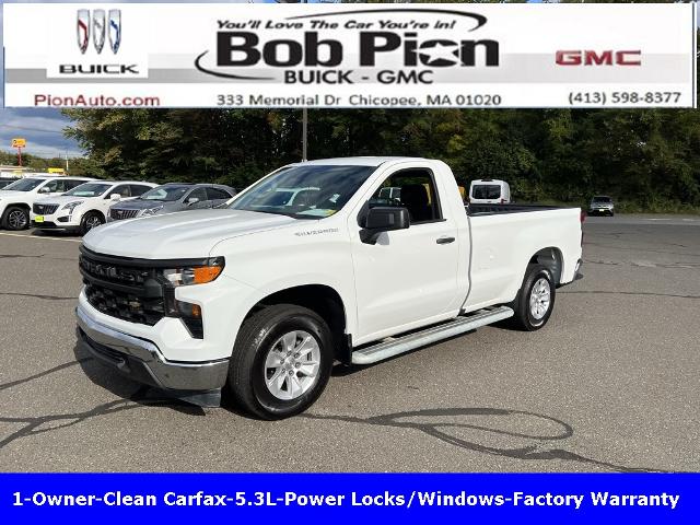 2023 Chevrolet Silverado 1500 Vehicle Photo in CHICOPEE, MA 01020-5001