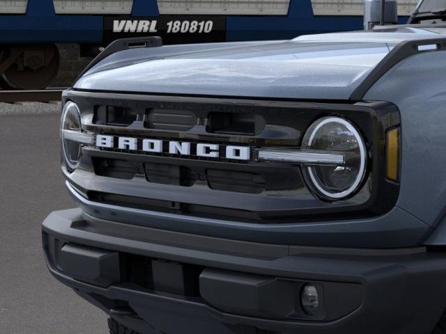 2024 Ford Bronco Vehicle Photo in Weatherford, TX 76087