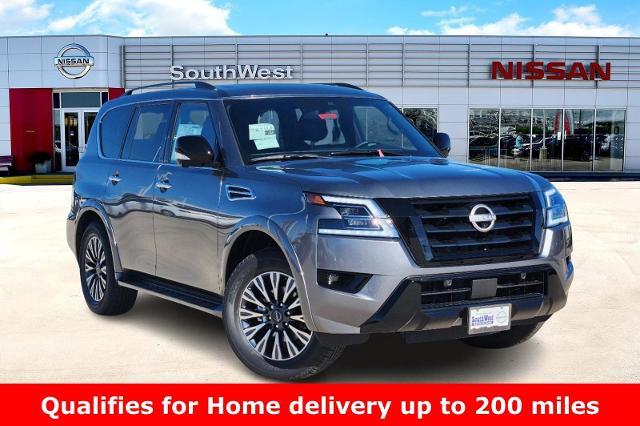 2024 Nissan Armada Vehicle Photo in Weatherford, TX 76087