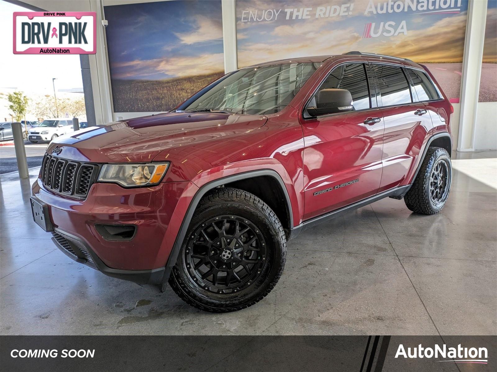 2019 Jeep Grand Cherokee Vehicle Photo in Las Vegas, NV 89149