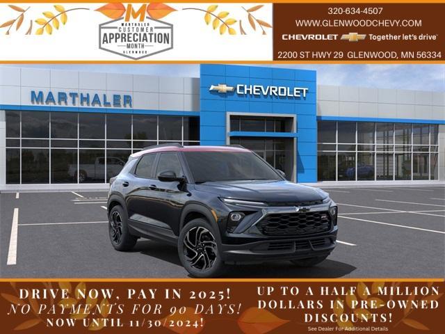 2025 Chevrolet Trailblazer Vehicle Photo in GLENWOOD, MN 56334-1123