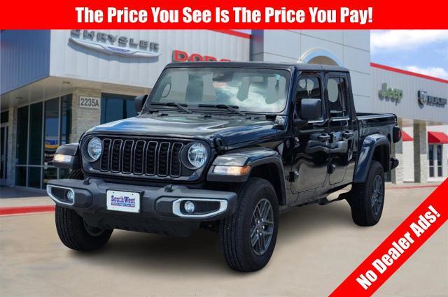 2024 Jeep Gladiator Vehicle Photo in Cleburne, TX 76033