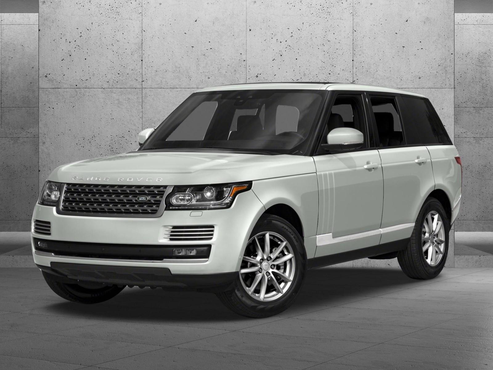 2017 Land Rover Range Rover Vehicle Photo in Pompano Beach, FL 33064