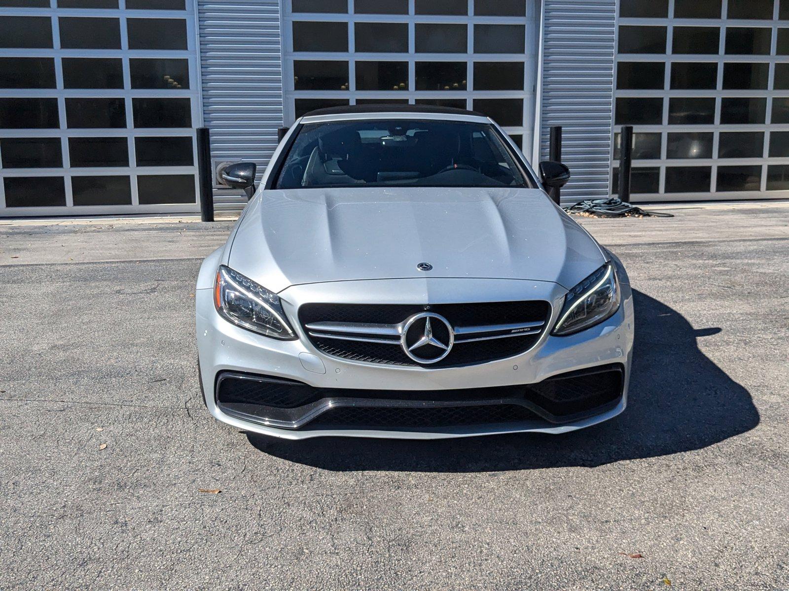 2018 Mercedes-Benz C-Class Vehicle Photo in Pompano Beach, FL 33064