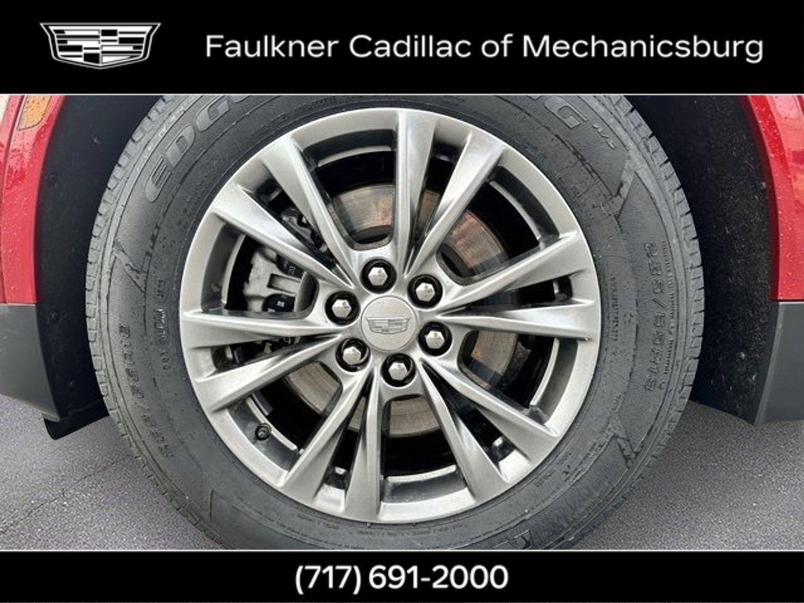 Certified 2021 Cadillac XT5 Premium Luxury with VIN 1GYKNDRS9MZ134300 for sale in Mechanicsburg, PA