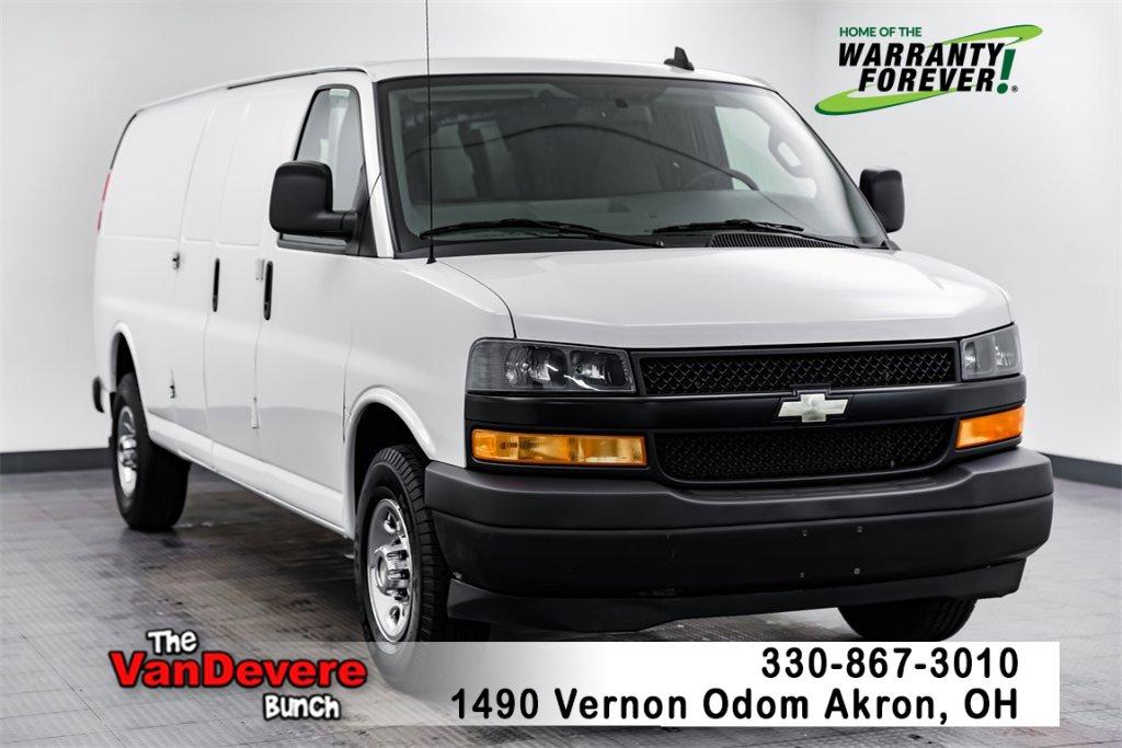 2021 Chevrolet Express Cargo Van Vehicle Photo in AKRON, OH 44320-4088