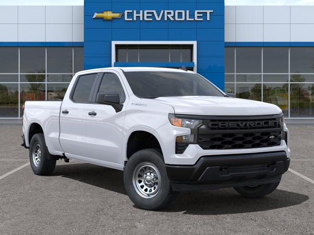 2024 Chevrolet Silverado 1500 Vehicle Photo in GREENACRES, FL 33463-3207