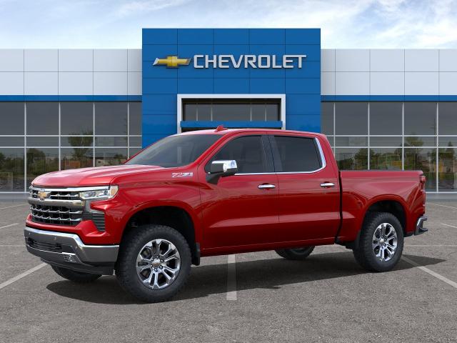 2024 Chevrolet Silverado 1500 Vehicle Photo in WACO, TX 76710-2592