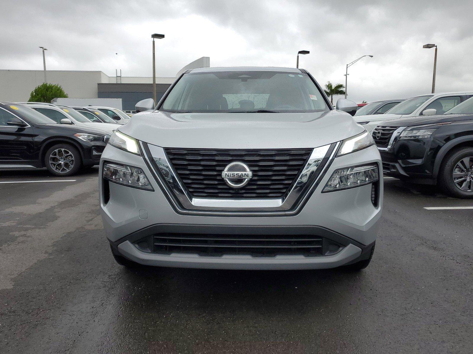 Used 2021 Nissan Rogue SV with VIN JN8AT3BA8MW022712 for sale in Homestead, FL