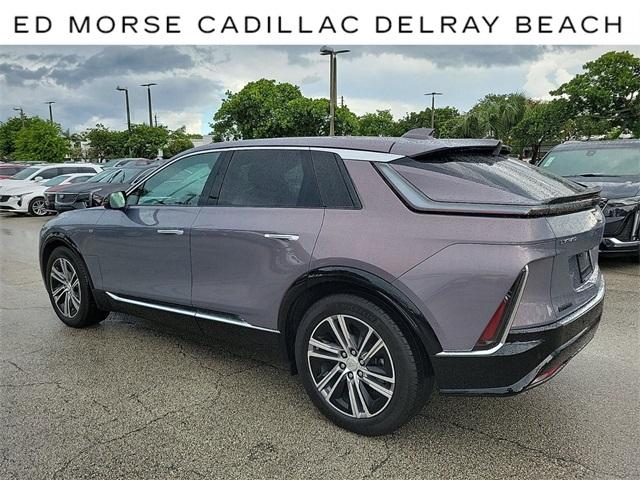 2024 Cadillac LYRIQ Vehicle Photo in DELRAY BEACH, FL 33483-3294