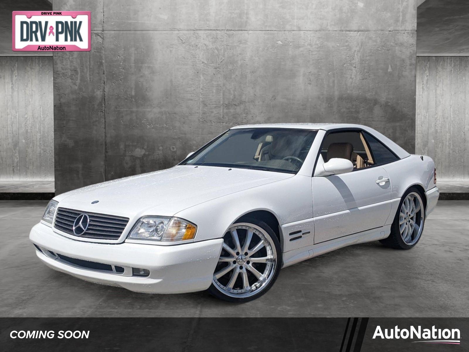 2000 Mercedes-Benz SL-Class Vehicle Photo in Corpus Christi, TX 78415