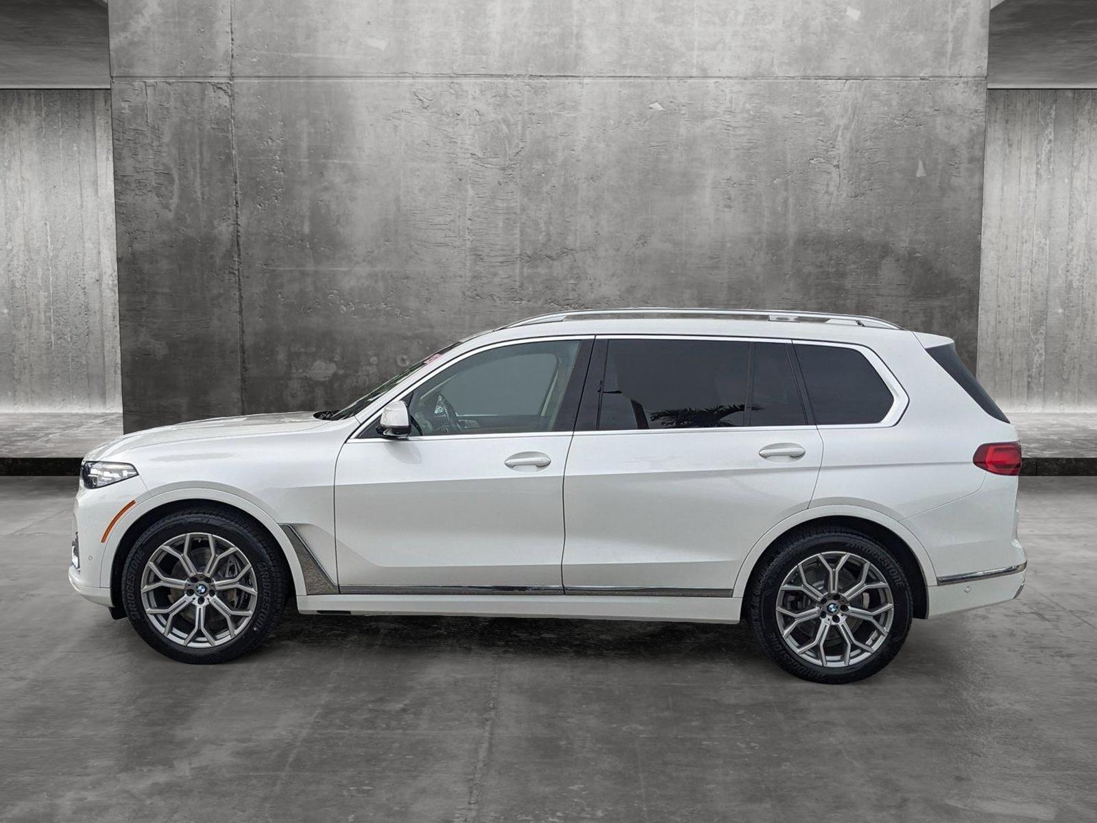 2022 BMW X7 xDrive40i Vehicle Photo in Hollywood, FL 33021