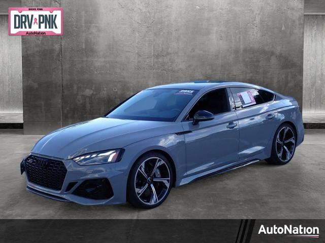 2022 Audi RS 5 Sportback Vehicle Photo in DENVER, CO 80221-3610