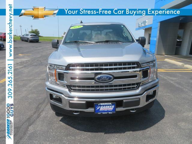 Used 2020 Ford F-150 XLT with VIN 1FTEW1EP4LKF14720 for sale in Lexington, IL