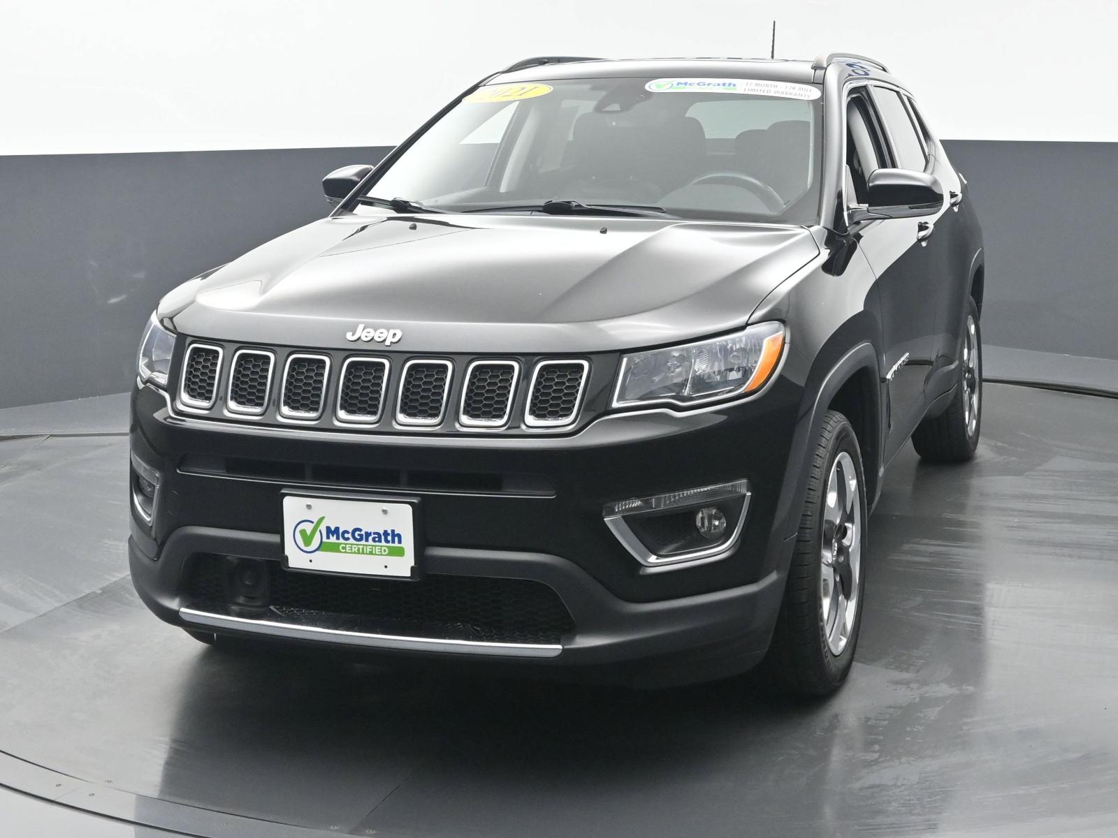 2021 Jeep Compass Vehicle Photo in Marion, IA 52302