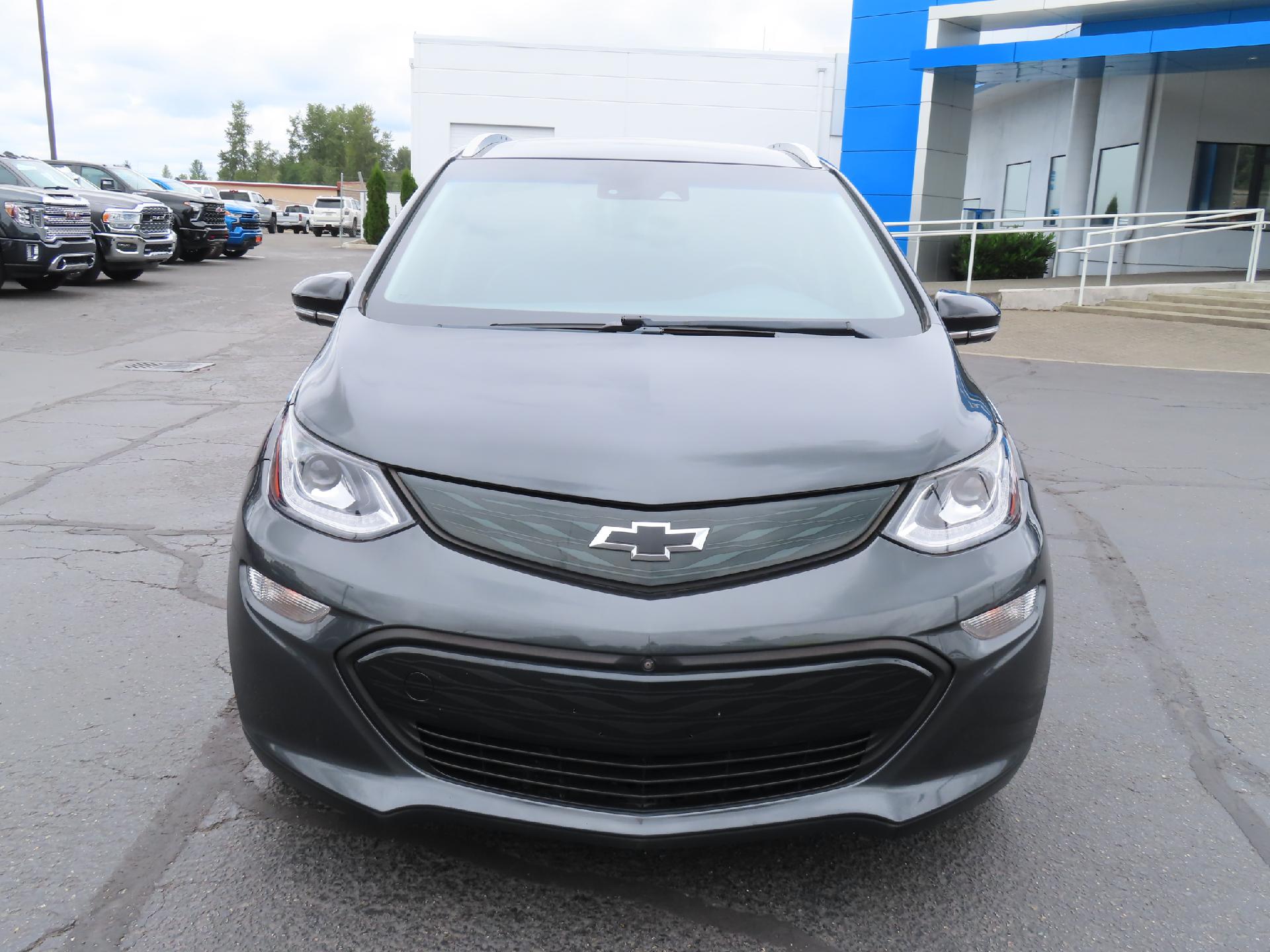 Used 2019 Chevrolet Bolt EV Premier with VIN 1G1FZ6S00K4110129 for sale in Enumclaw, WA