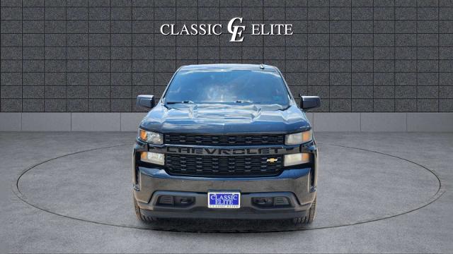 Used 2020 Chevrolet Silverado 1500 Custom with VIN 1GCRWBEF7LZ261351 for sale in Houston, TX