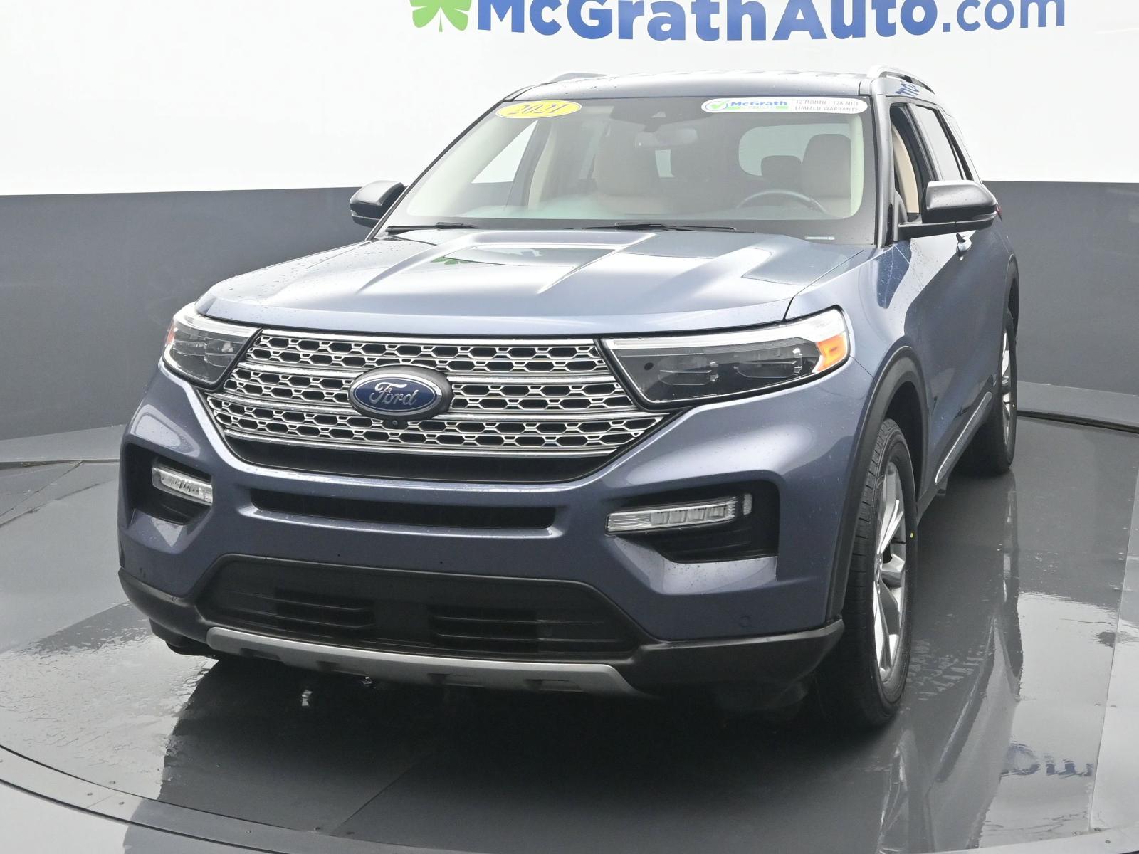 2021 Ford Explorer Vehicle Photo in Cedar Rapids, IA 52402